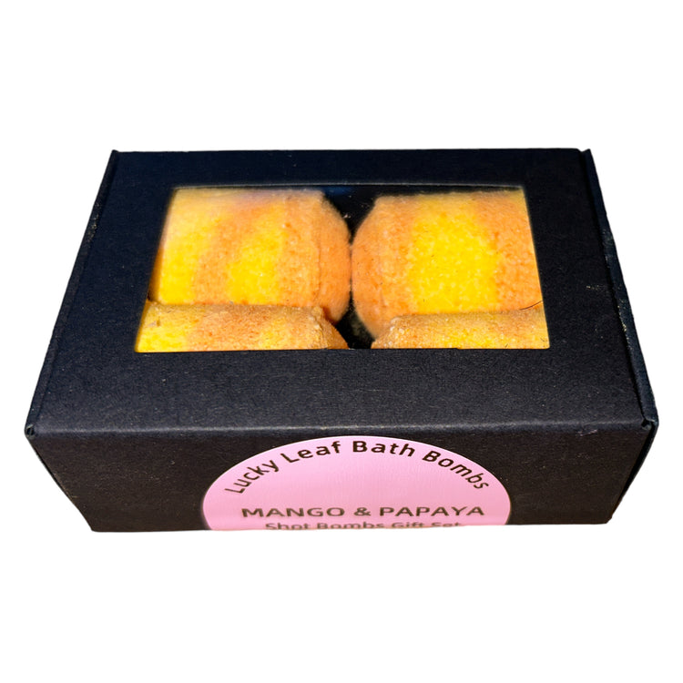 Mango &amp; Papaya Shot Bomb Gift Set