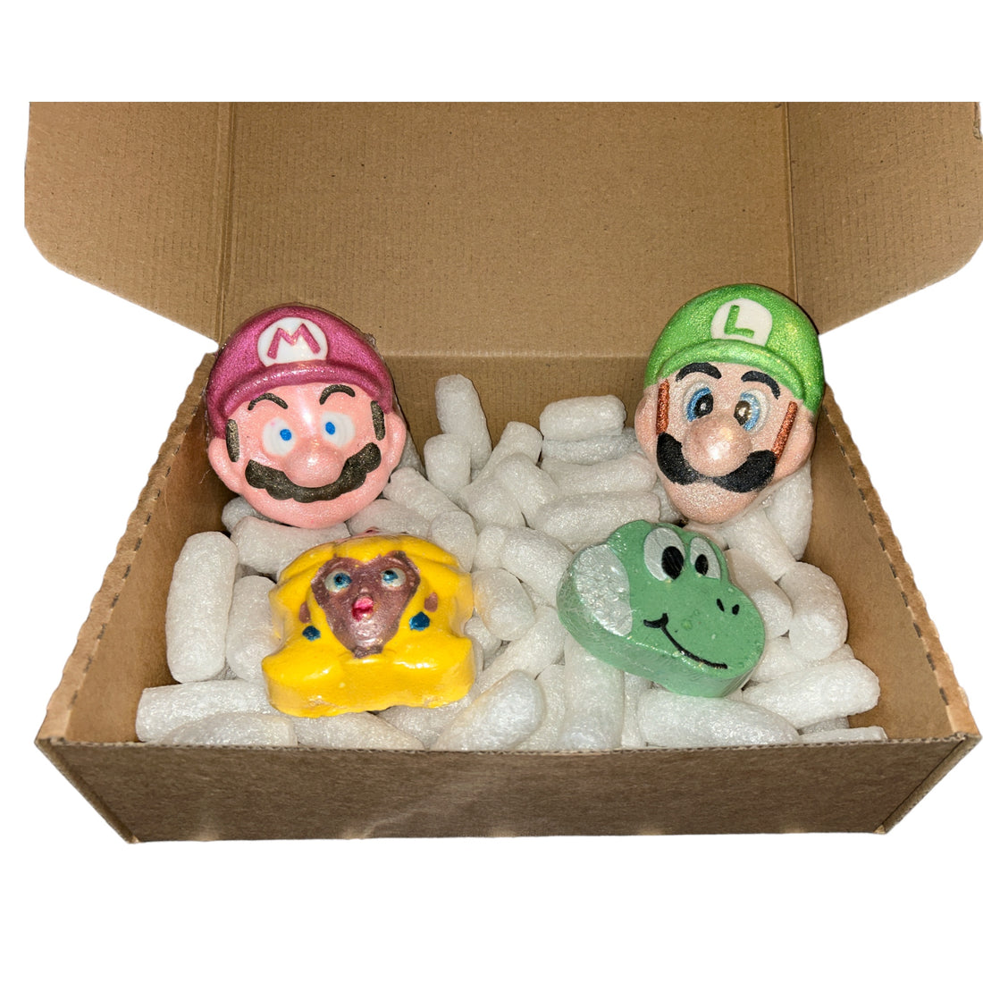 Mario and Friends Bath Bomb Bundle Gift Set