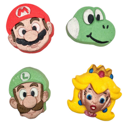 Mario and Friends Bath Bomb Bundle Gift Set