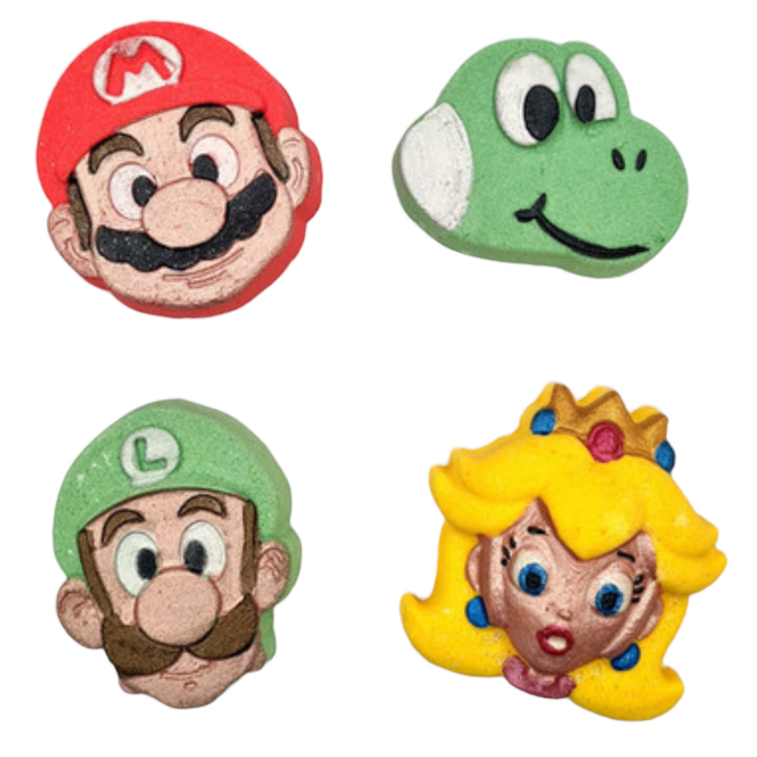 Super Mario and Friends Bath Bombs