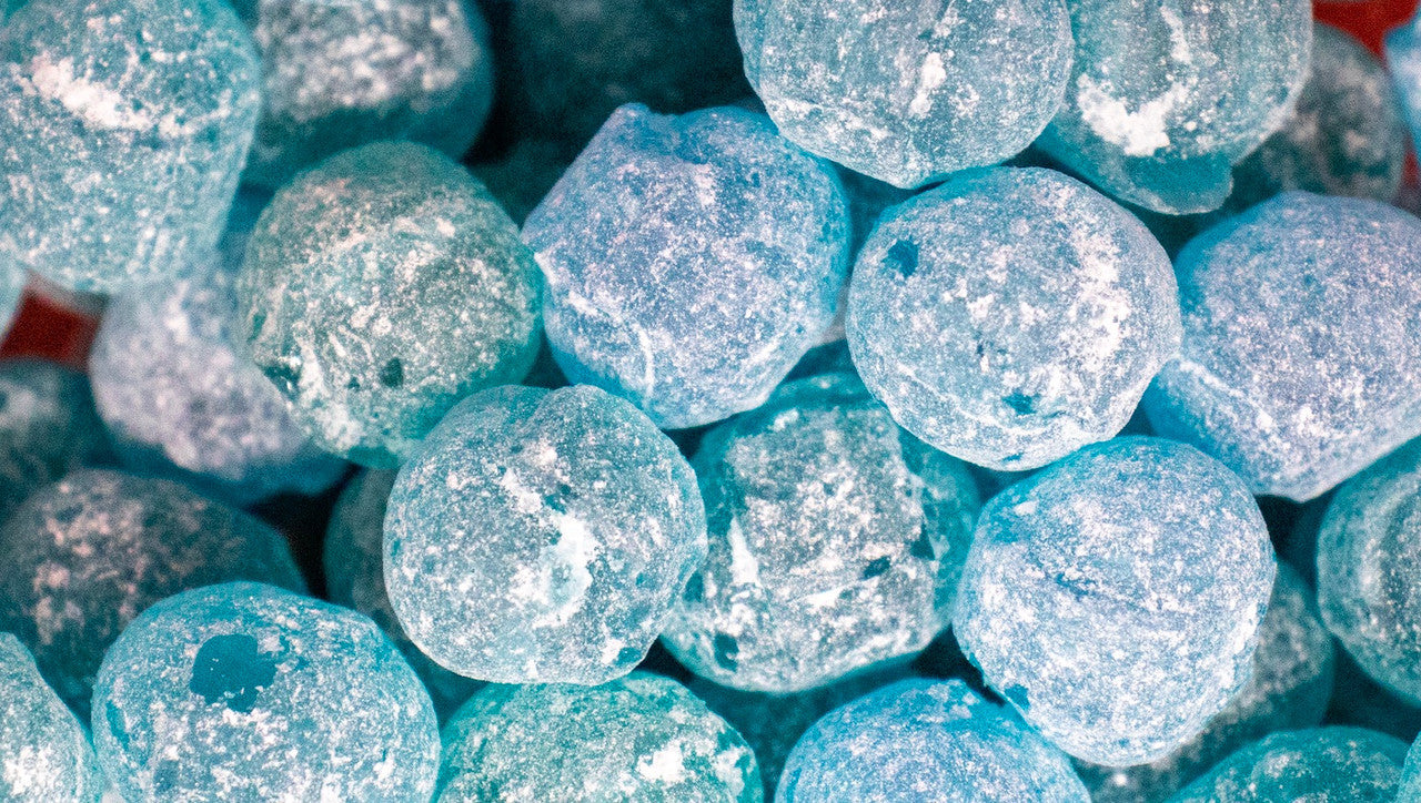Stupidly Sour Blue Raspberry Sweets