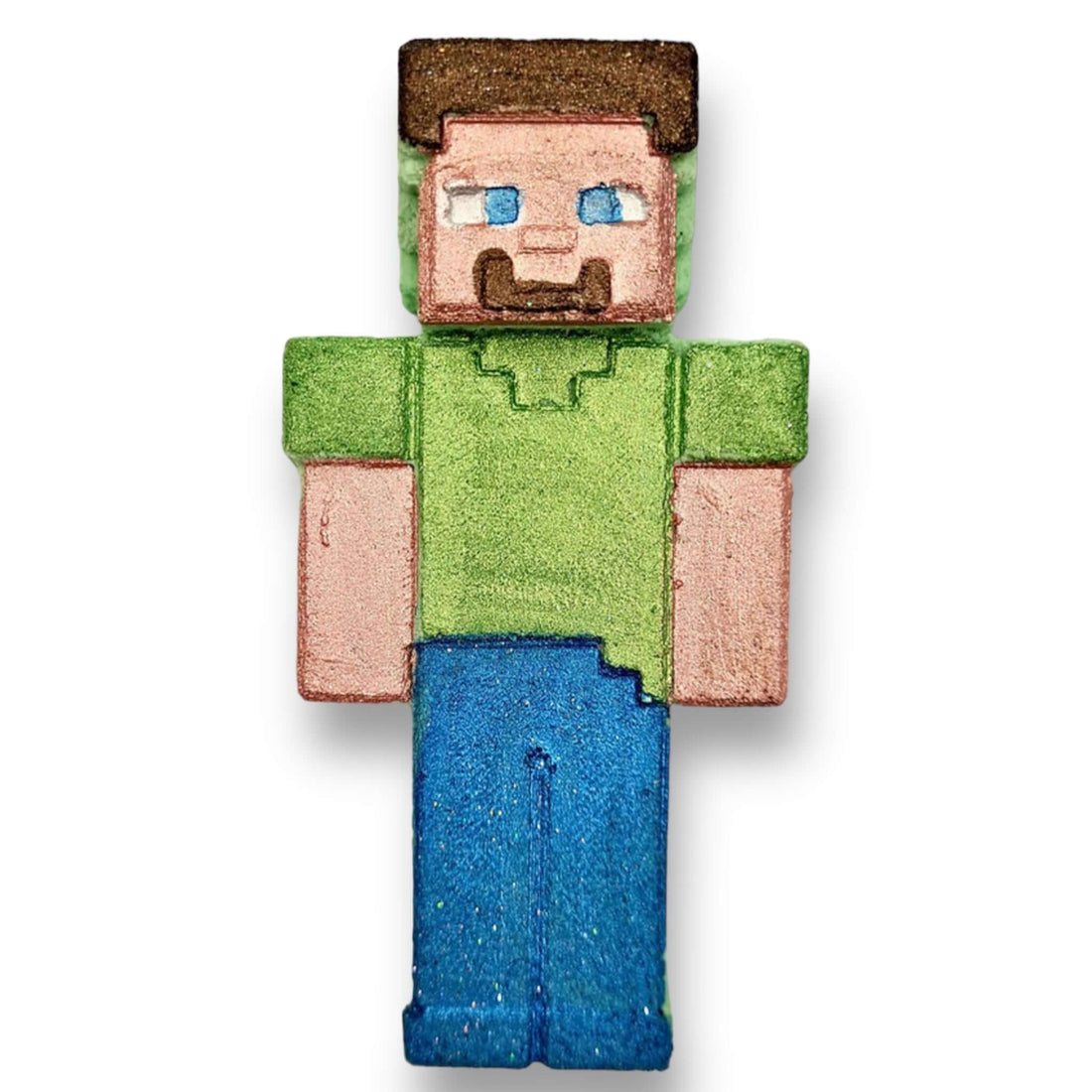 Minecraft Steve Bath Bomb