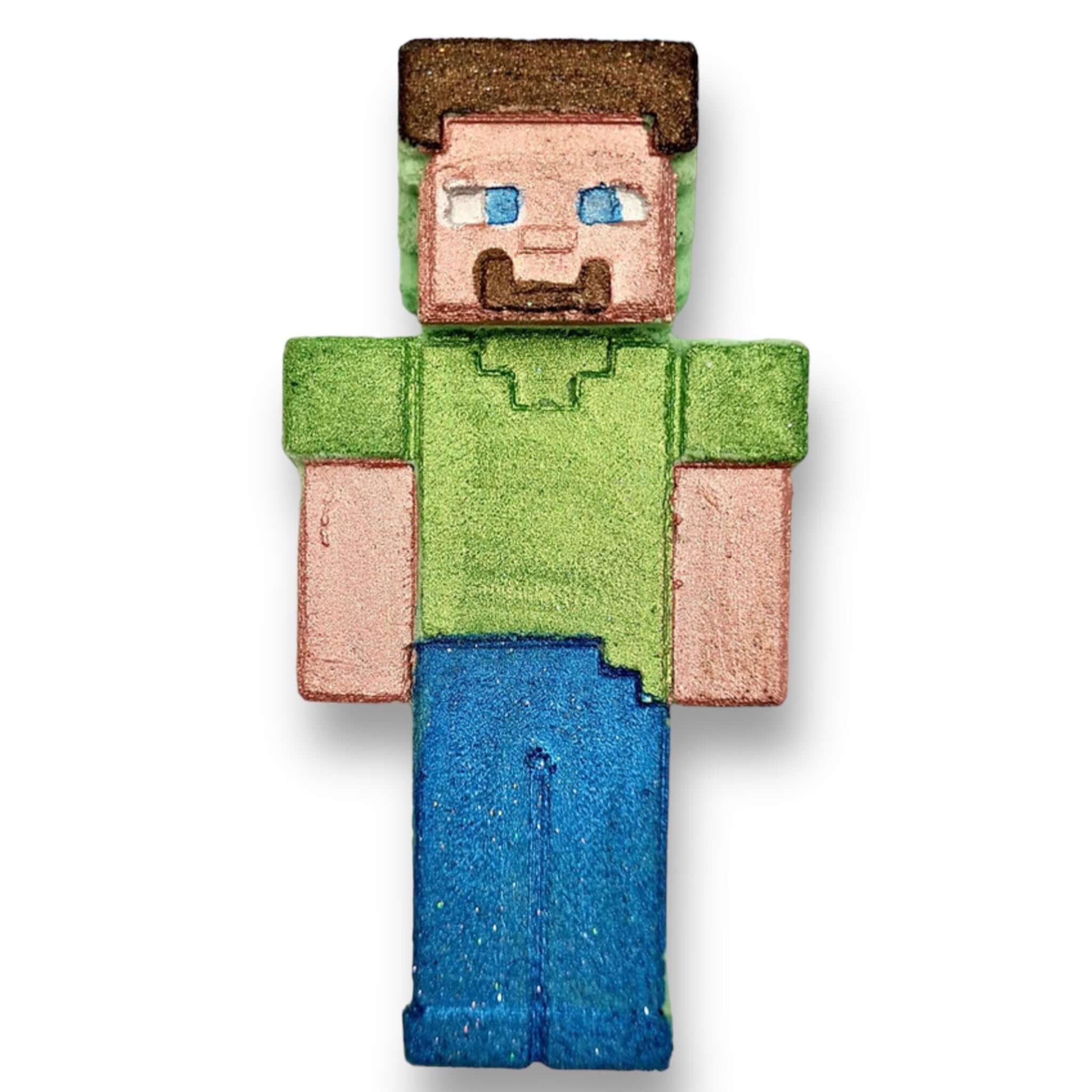 Minecraft Steve Bath Bomb