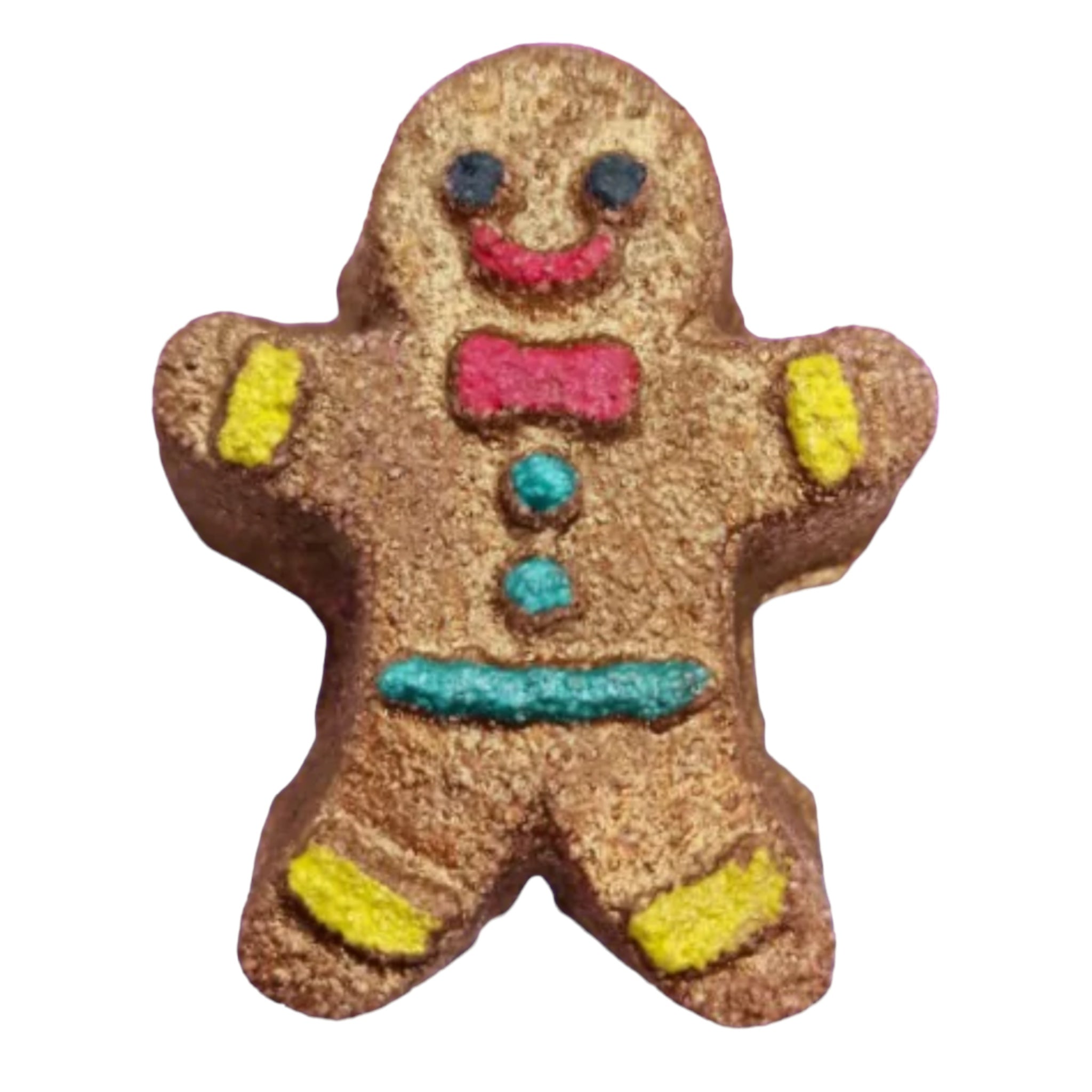 Mini Gingerbread Man Bath Bomb