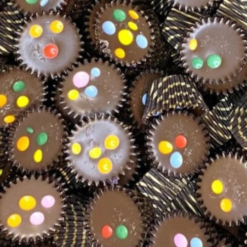 Chocolate Icy Cups Happy