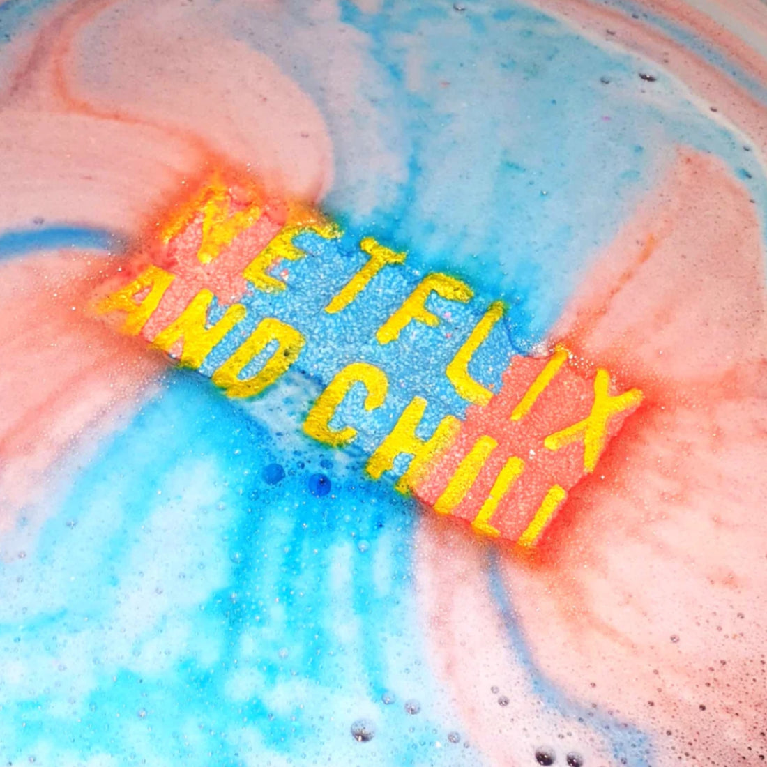 Netflix &amp; Chill Bath Bomb