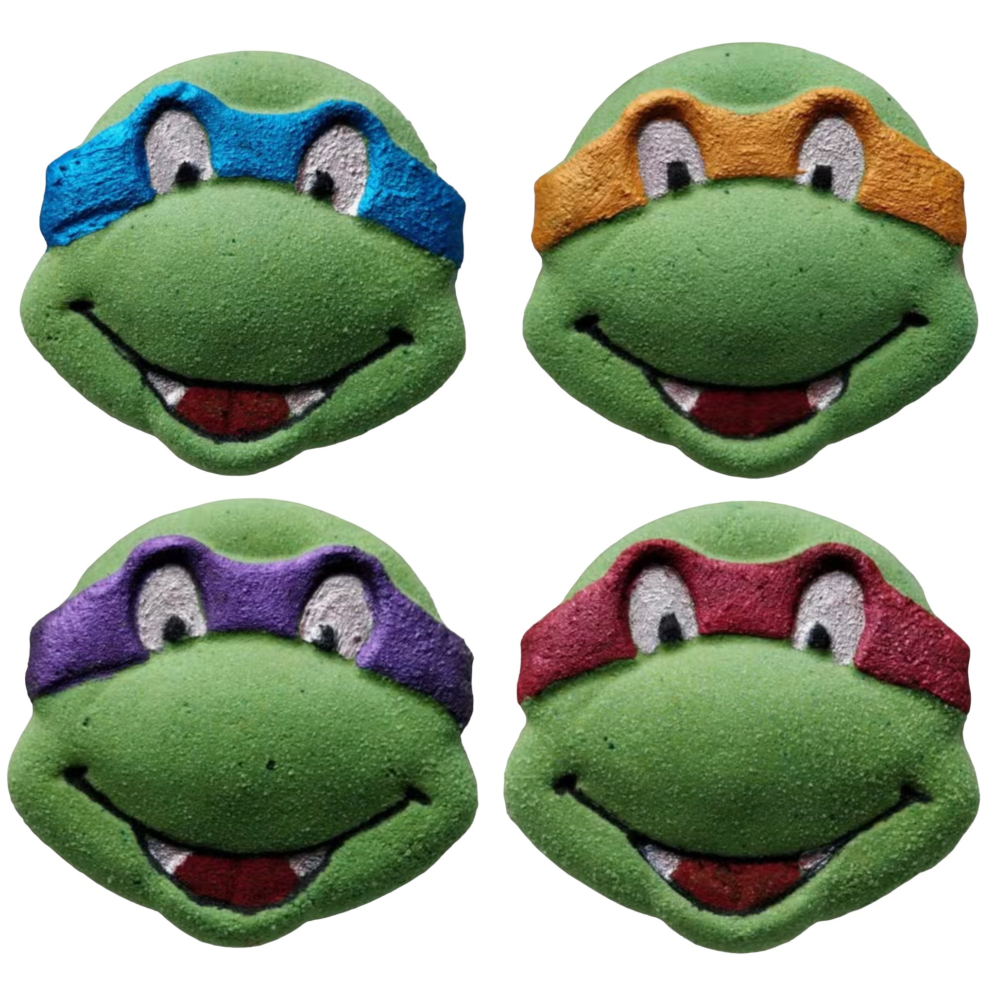 Ninja Turtle Bath Bomb Bundle Gift Set