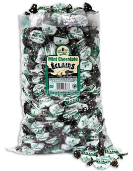Mint Chocolate Eclairs