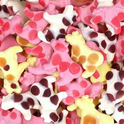 Trolli Milky Gummy Cows