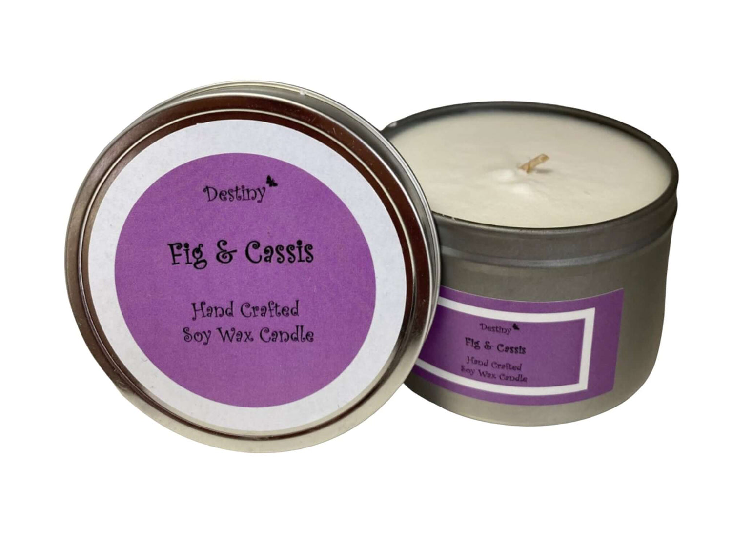 Fig and Cassis Candle