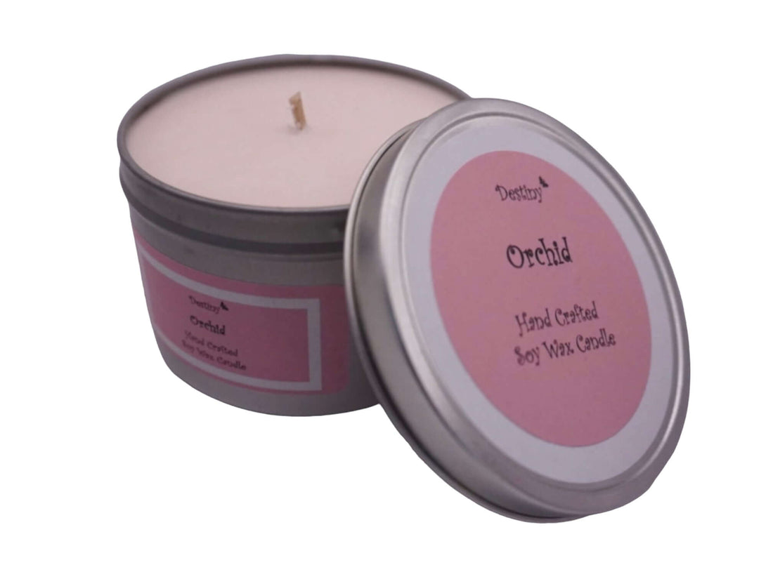 Orchid Candle