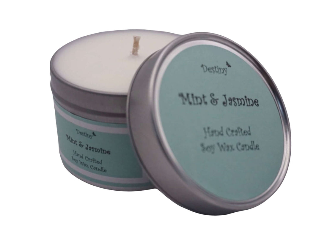 Mint and Jasmine Candle