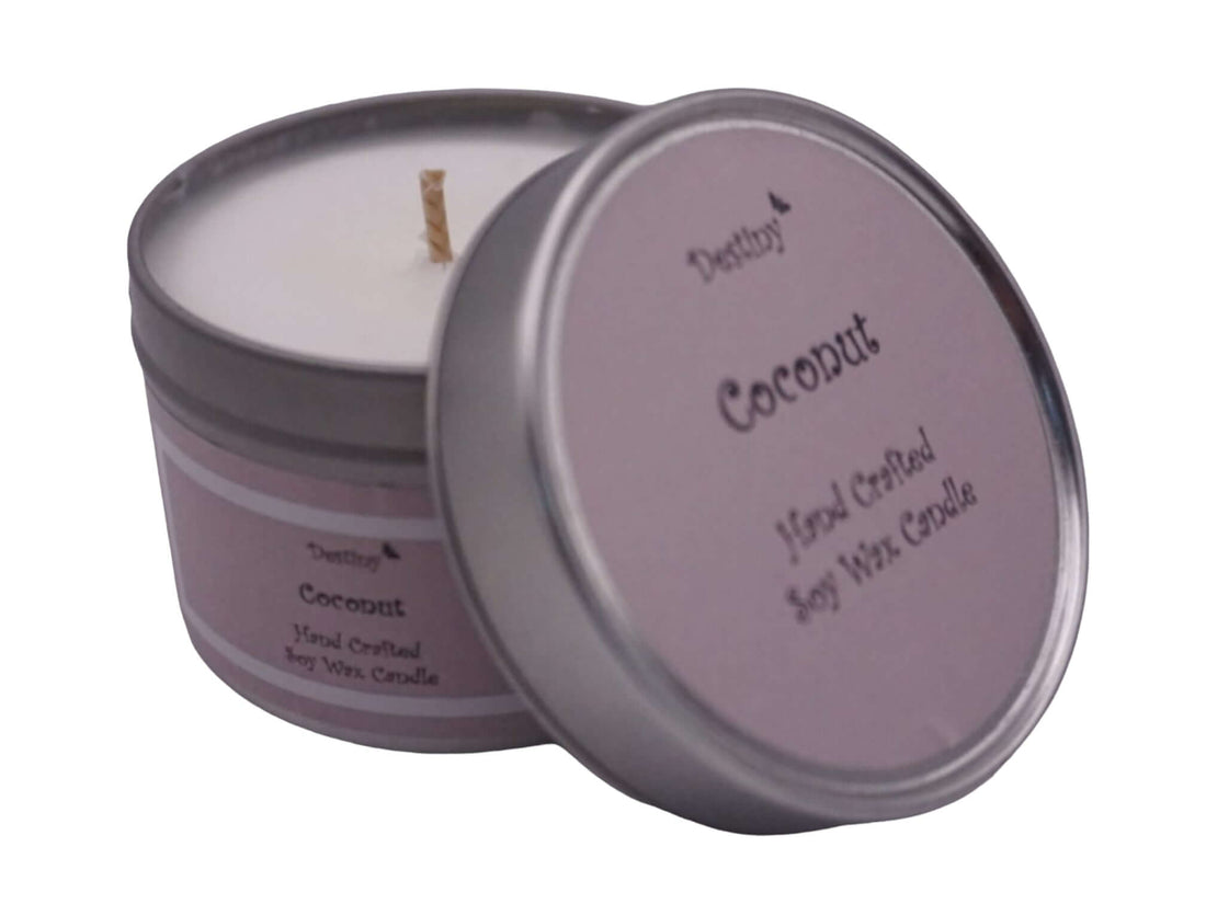Candle Scented Coconut