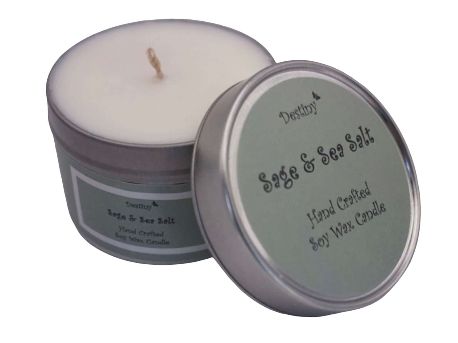 Sage and Sea Salt Candle