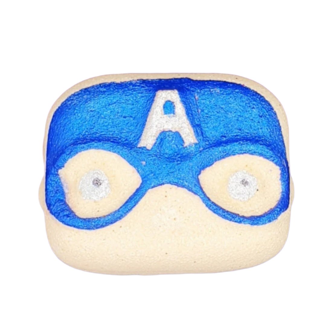 Mini Captain America Bath Bomb