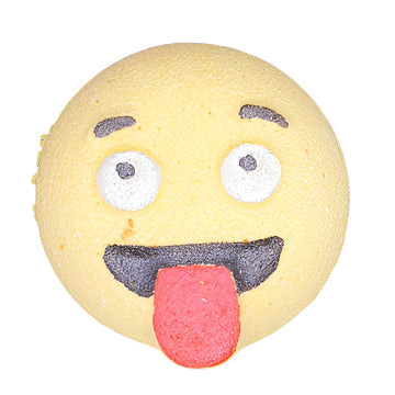 Mini Emoji Character Bath Bomb