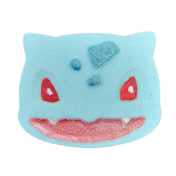 Mini Bulbasaur Character Bath Bomb