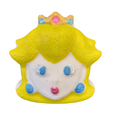 Mini Princess Peach Character Bath Bomb