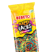 Bebeto Rainbow Happy Laces 140g