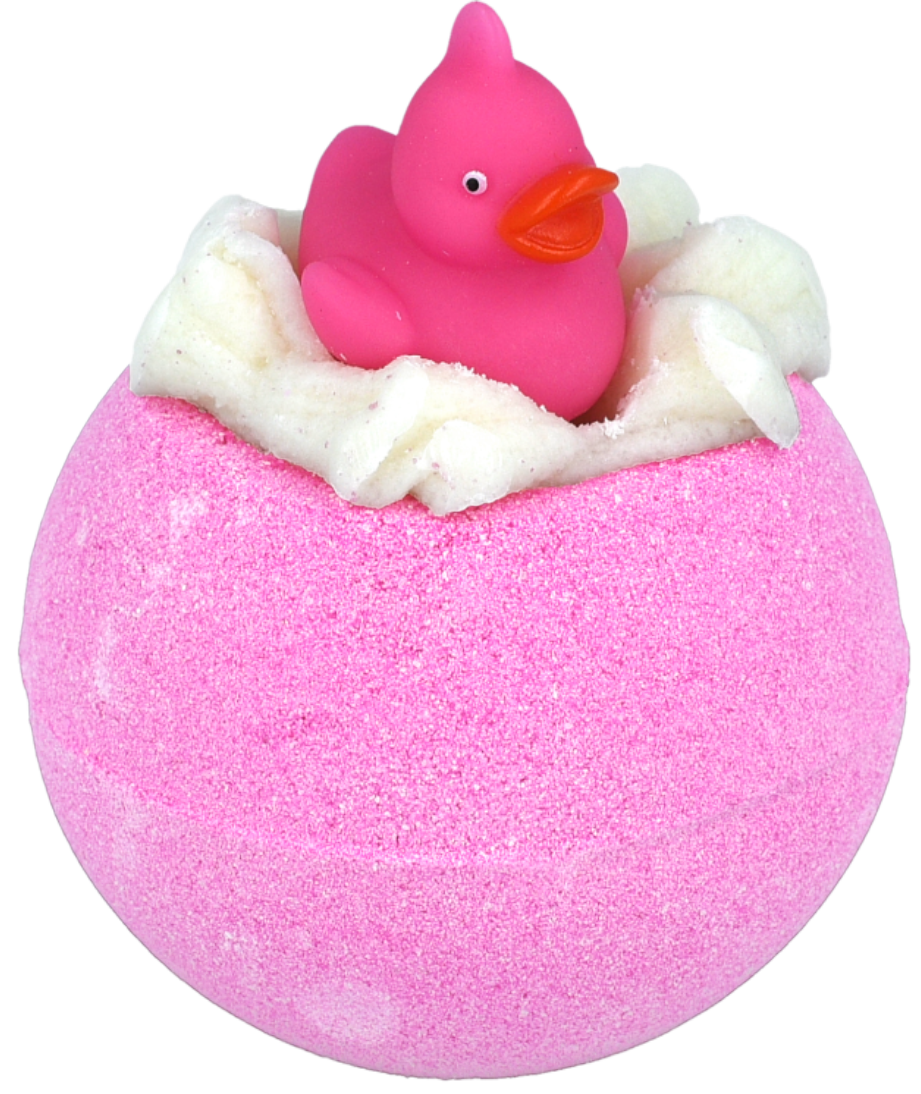 Pink Ducky Bath Bomb