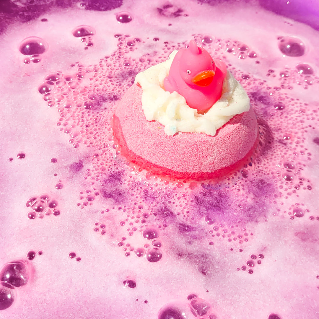 Pink Ducky Bath Bomb