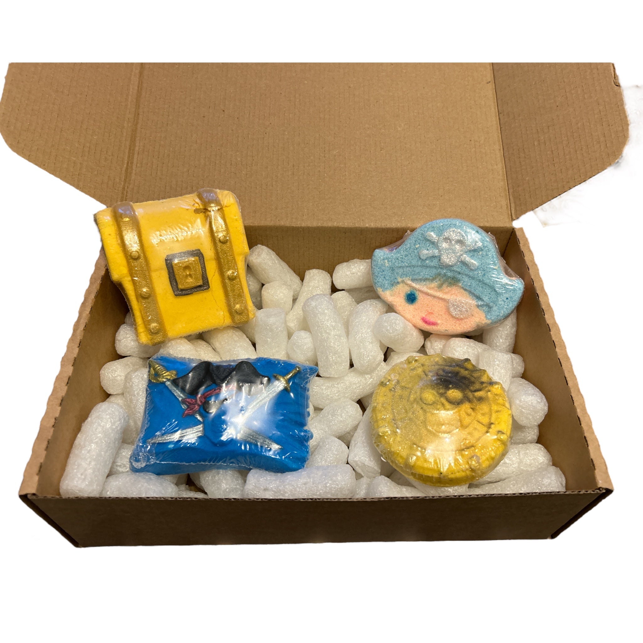 Pirate Bath Bomb Bundle Gift Set