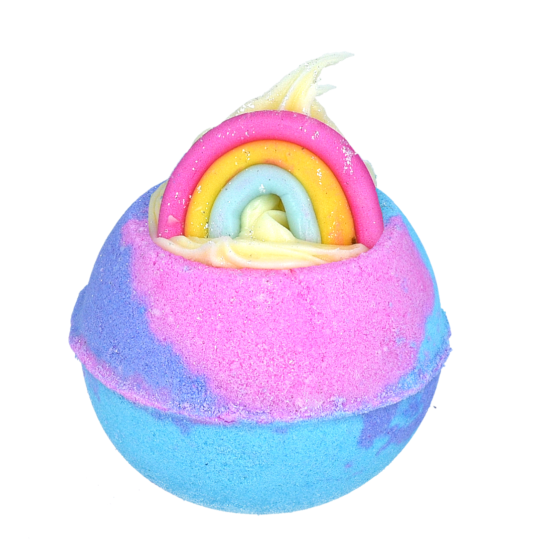 Rainbow Vibes Bath Bomb