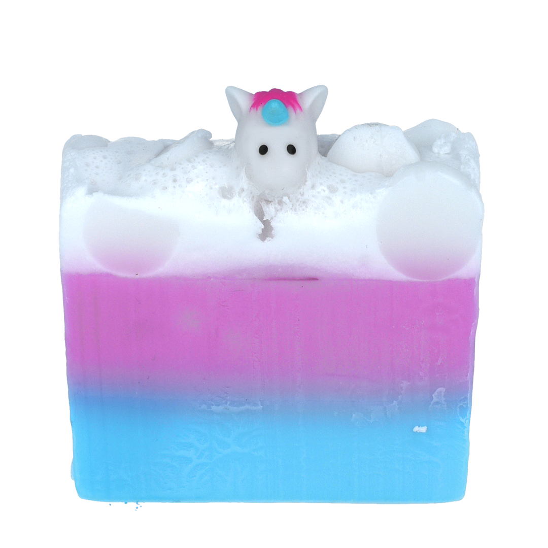 Rainbows &amp; Unicorns Soap Slice