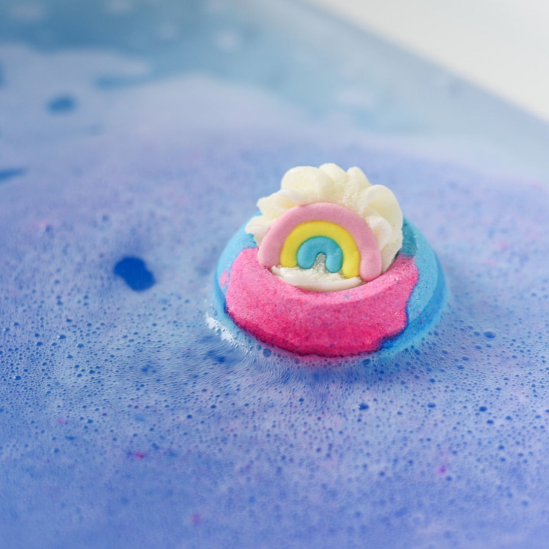 Rainbow Vibes Bath Bomb