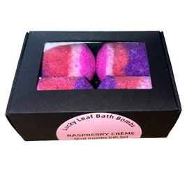 Raspberry Creme Shot Bomb Gift Set