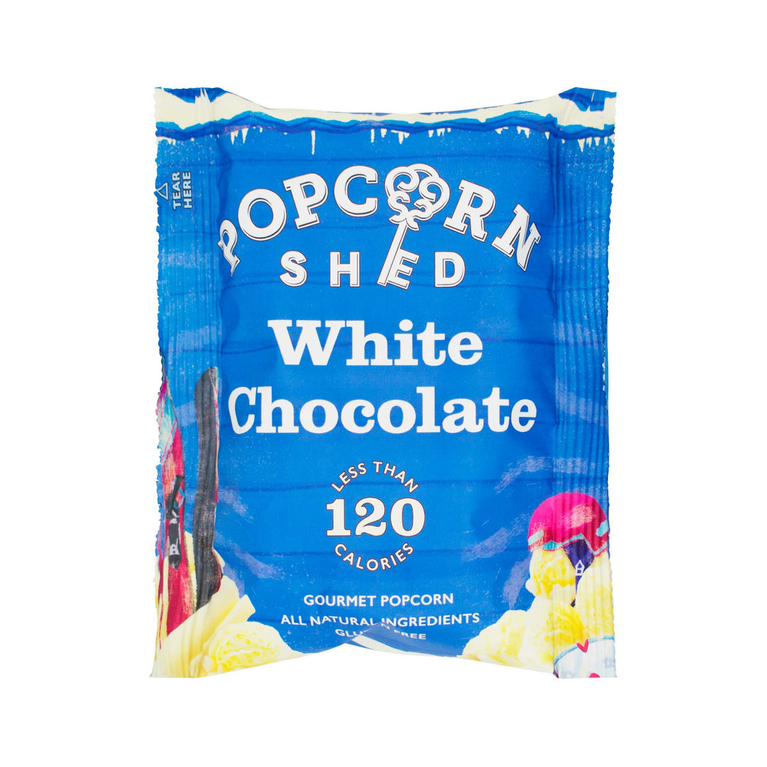 White Chocolate Popcorn Snack Pack