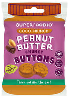 Peanut Butter Buttons - Coco Crunch