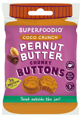 Peanut Butter Buttons - Coco Crunch