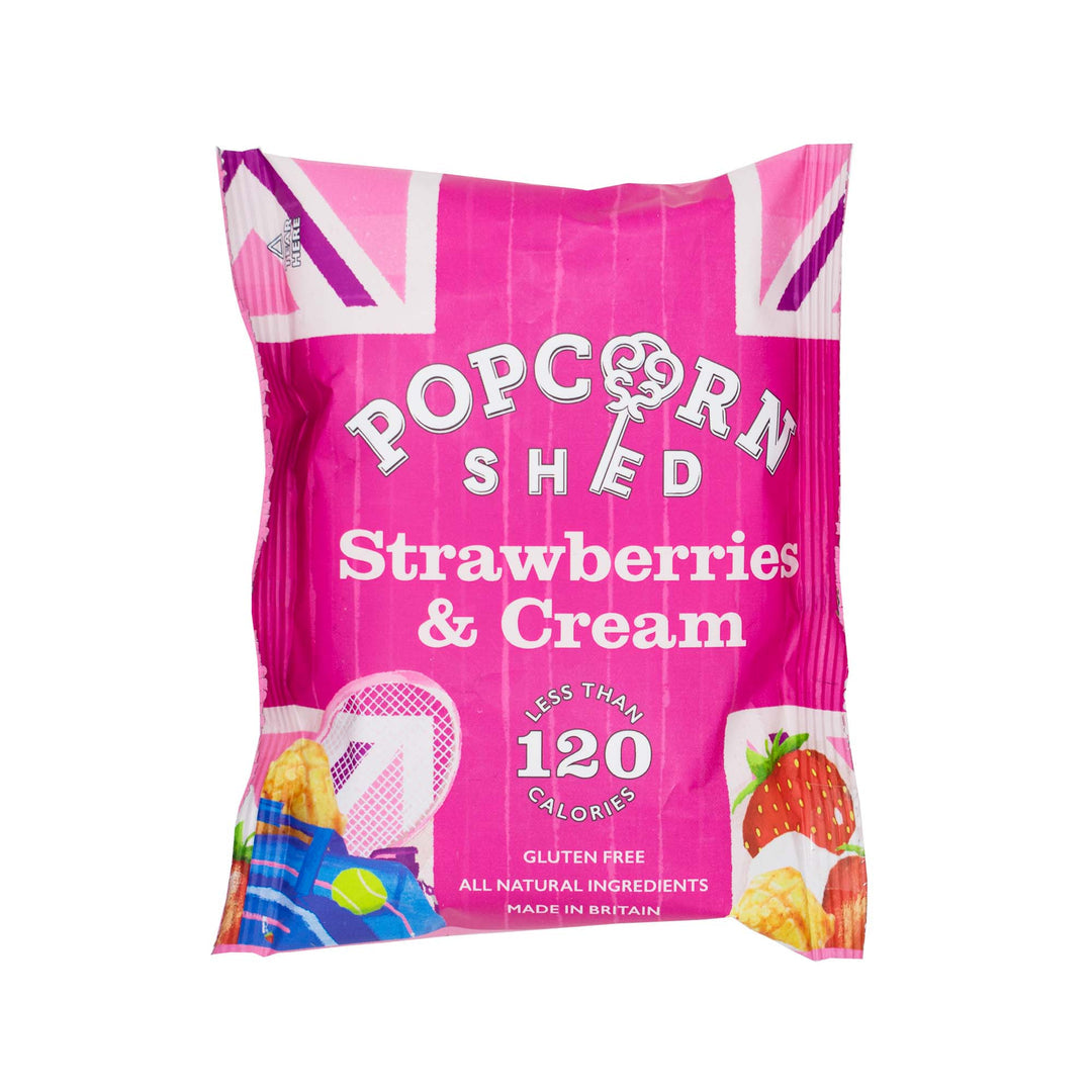 Strawberries &amp; Cream Popcorn Snack Pack