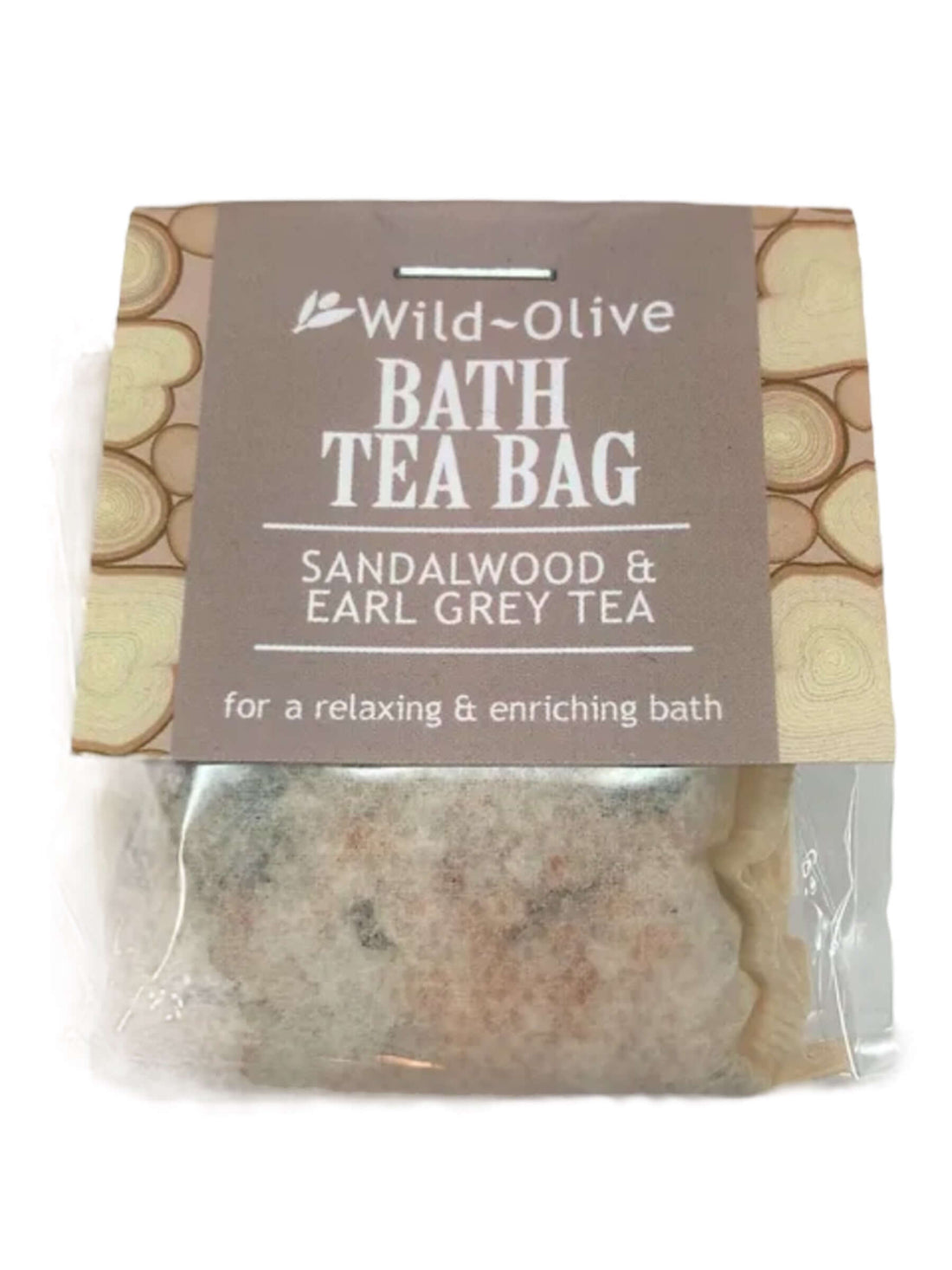 Sandalwood &amp; Earl Grey Tea Bath Tea Bag