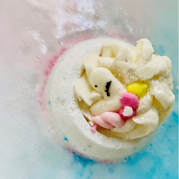 Unicorns &amp; Halos Bath Bomb