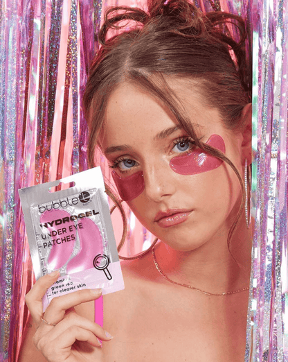 Hydrogel Under Eye Patches - Vitamin E &amp; Green Tea