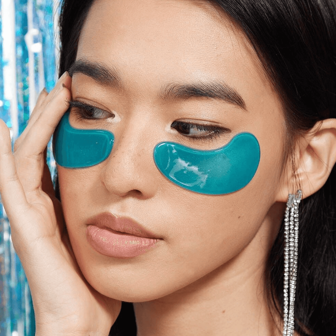 Hydrogel Under Eye Patches - Hyaluronic Acid &amp; Green Tea