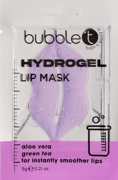 Hydrogel Lip Patches - Aloe Vera &amp; Green Tea