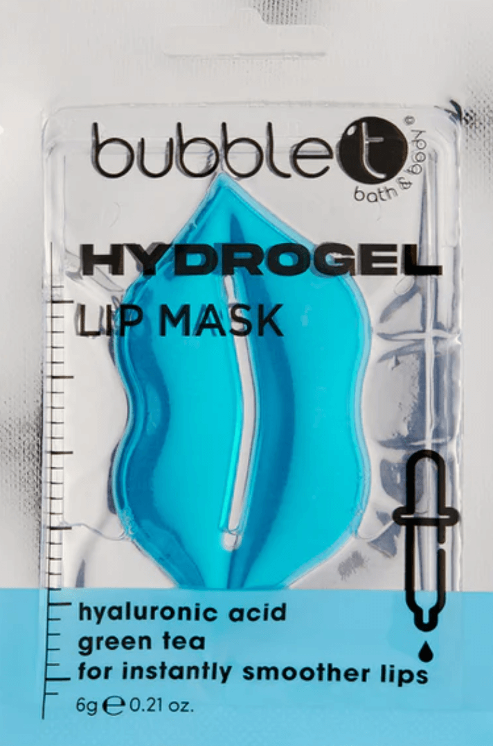 Hydrogel Lip Patches - Hyaluronic Acid &amp; Green Tea