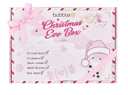 Bubble t Christmas Eve Beauty Box