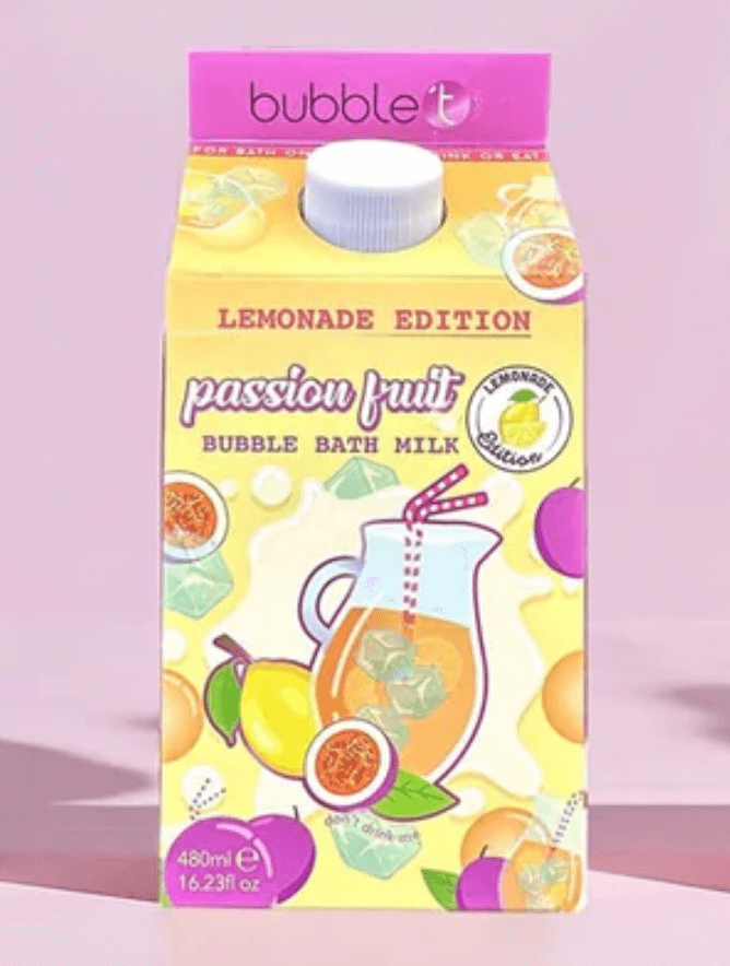 Passion Fruit Bubble Bath Milk