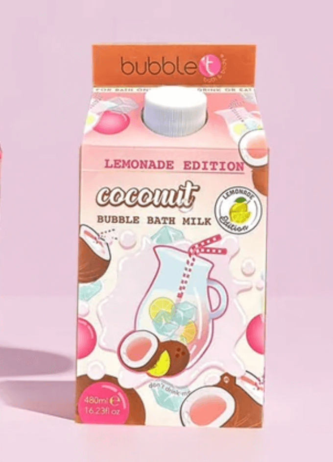 Bubble Bath Milk Scented Coconut