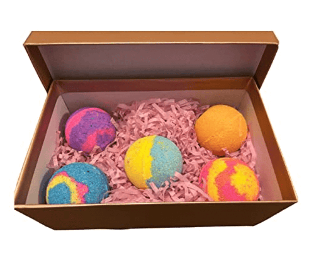 Classic Round Bath Bomb Monthly Subscription Box