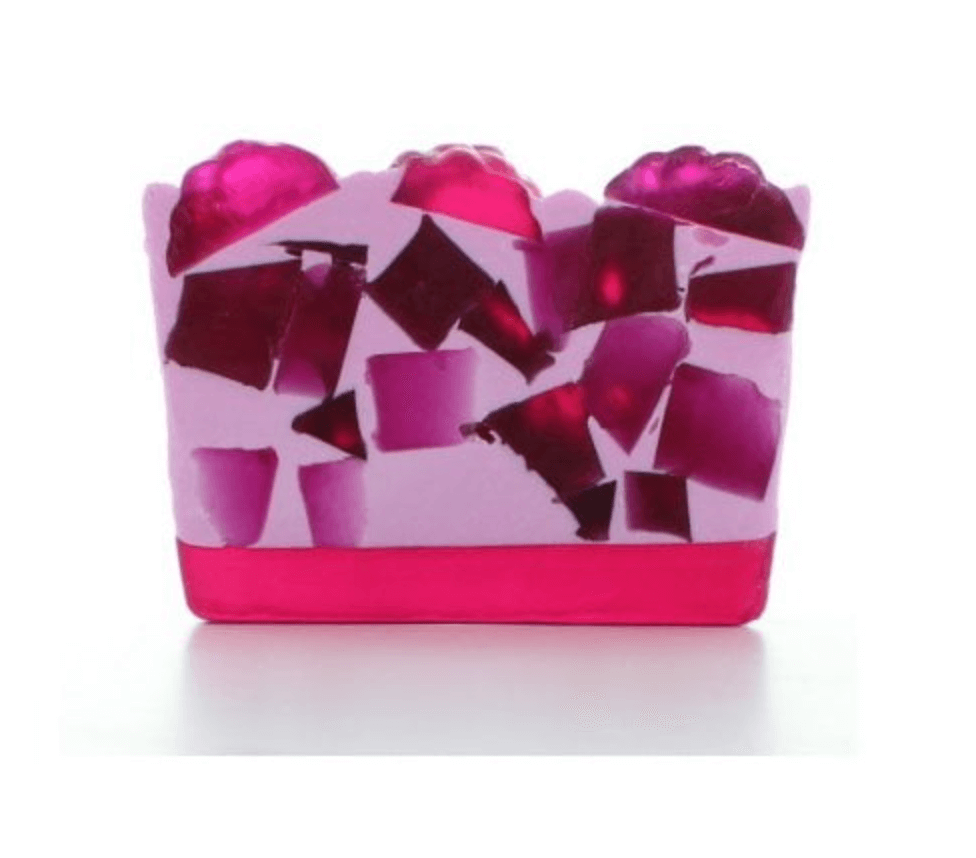 Blackberry Soap Slice