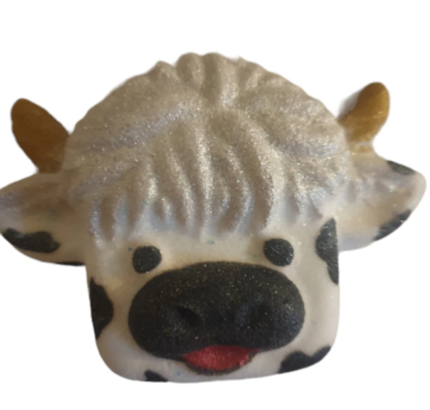 Cute Cow bath bomb