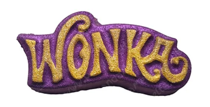 Wonka Logo Bath Bomb