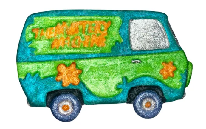 Scooby Mystery Machine Bath Bomb