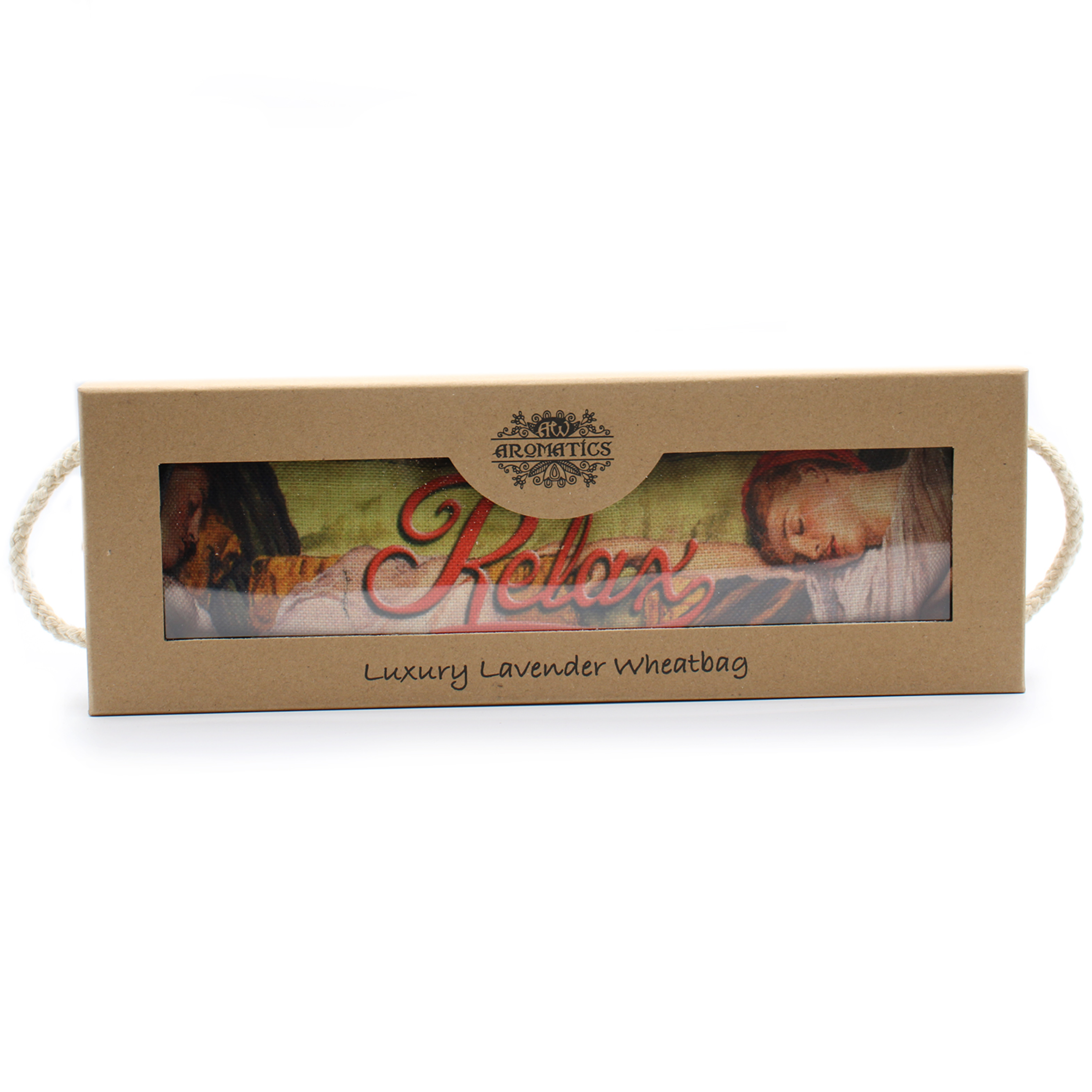Sleeping Relax - Luxury Lavender Wheat Bag in Gift Box
