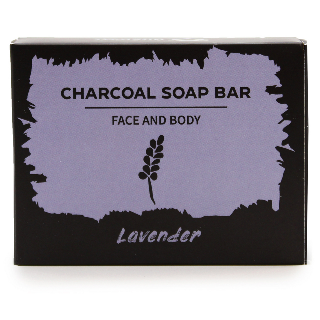 Lavender Scented Charcoal Soap